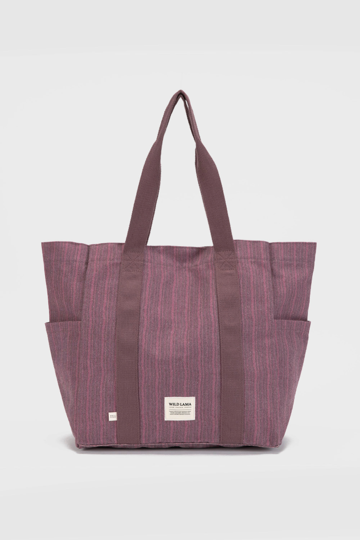 Bolso Anya Reciclado Burdeo