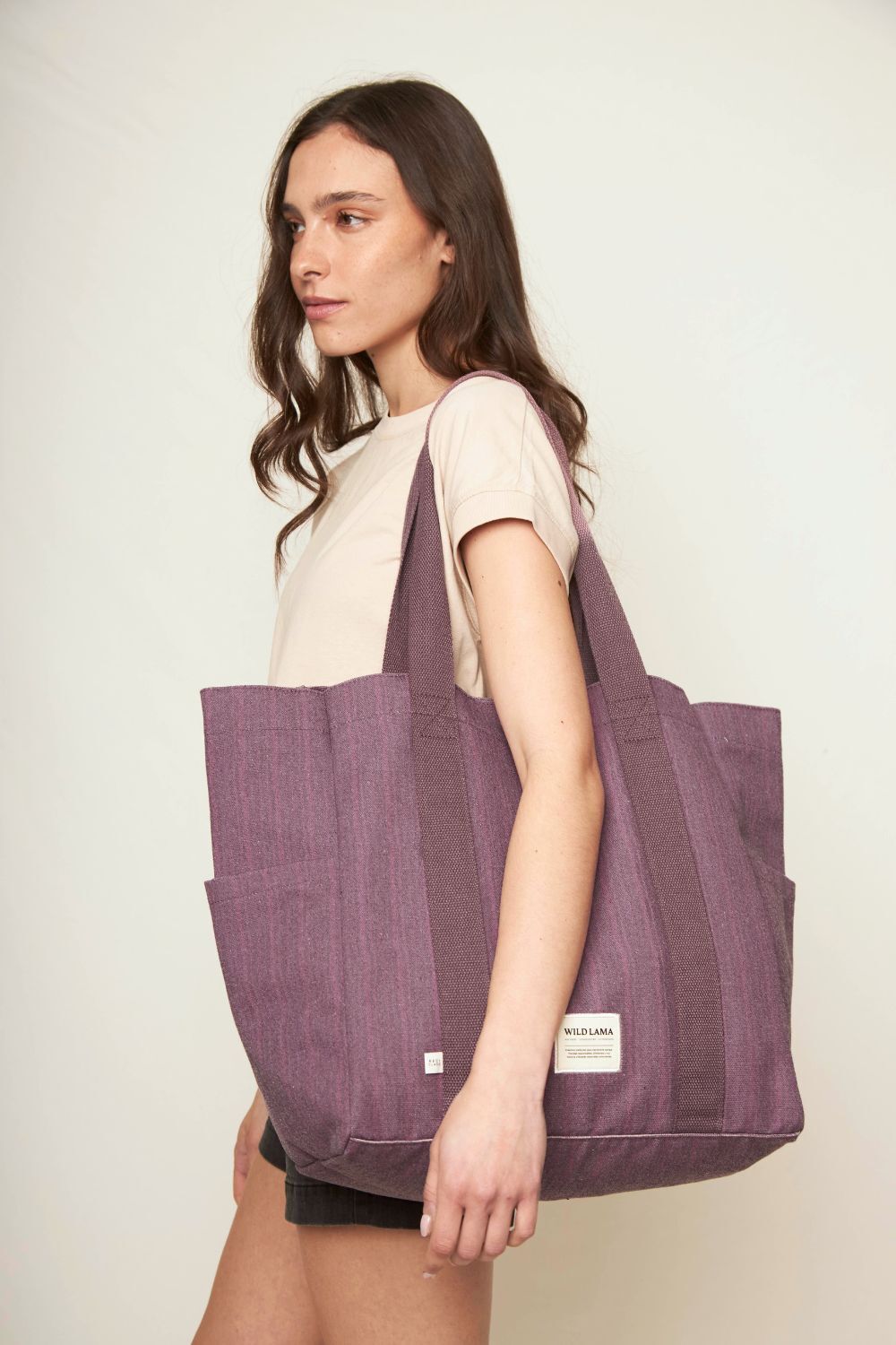 Bolso Anya Reciclado Burdeo