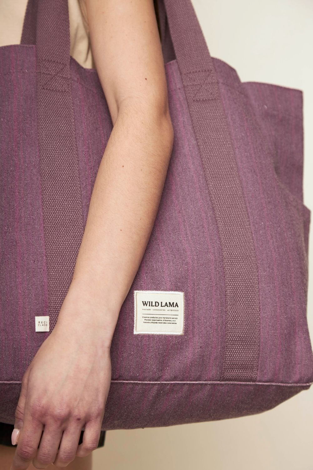 Bolso Anya Reciclado Burdeo