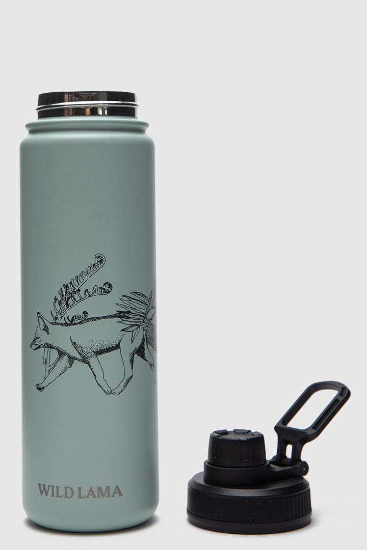 Botella Noa Reciclada Celeste