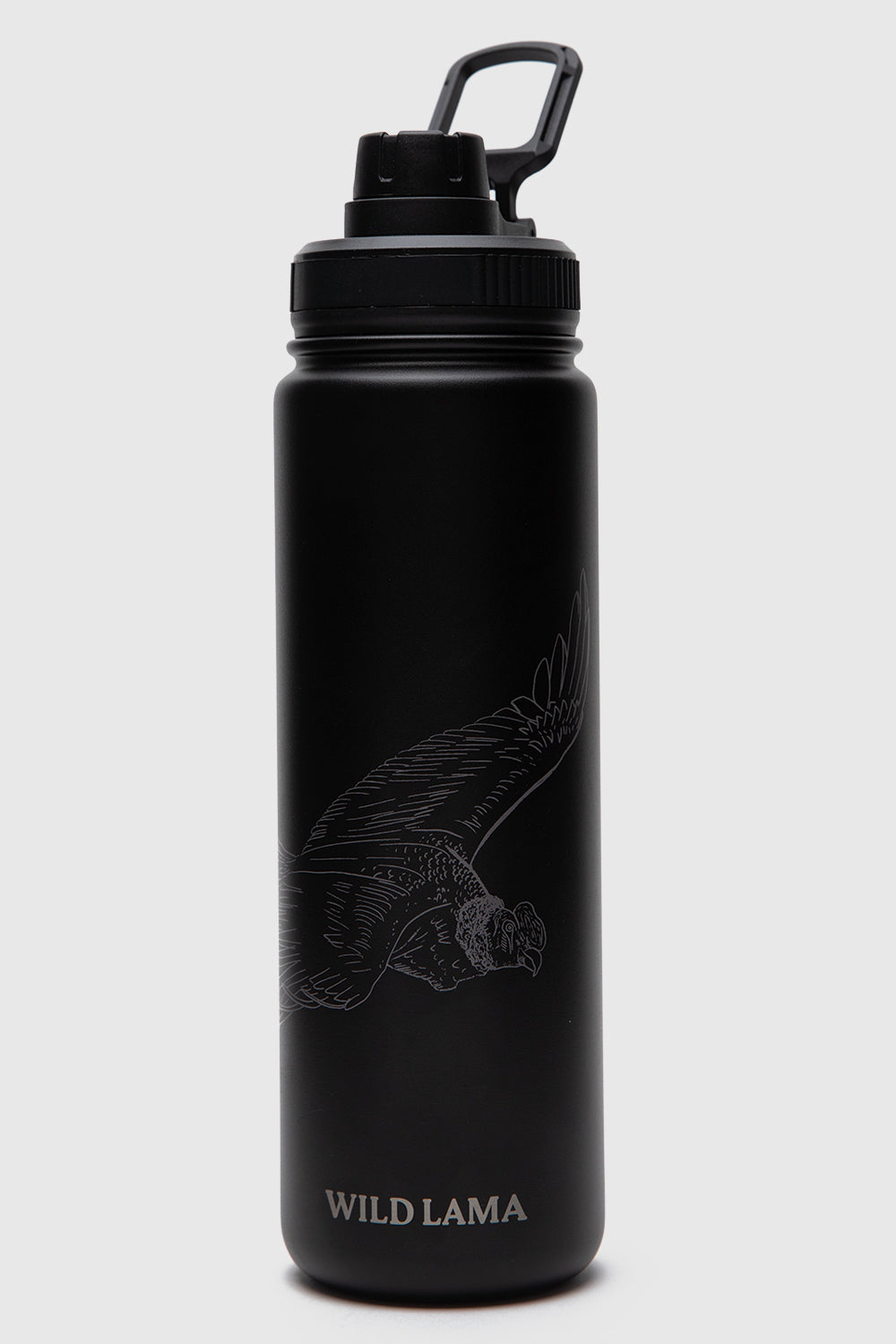 Botella Noa Reciclada Negra