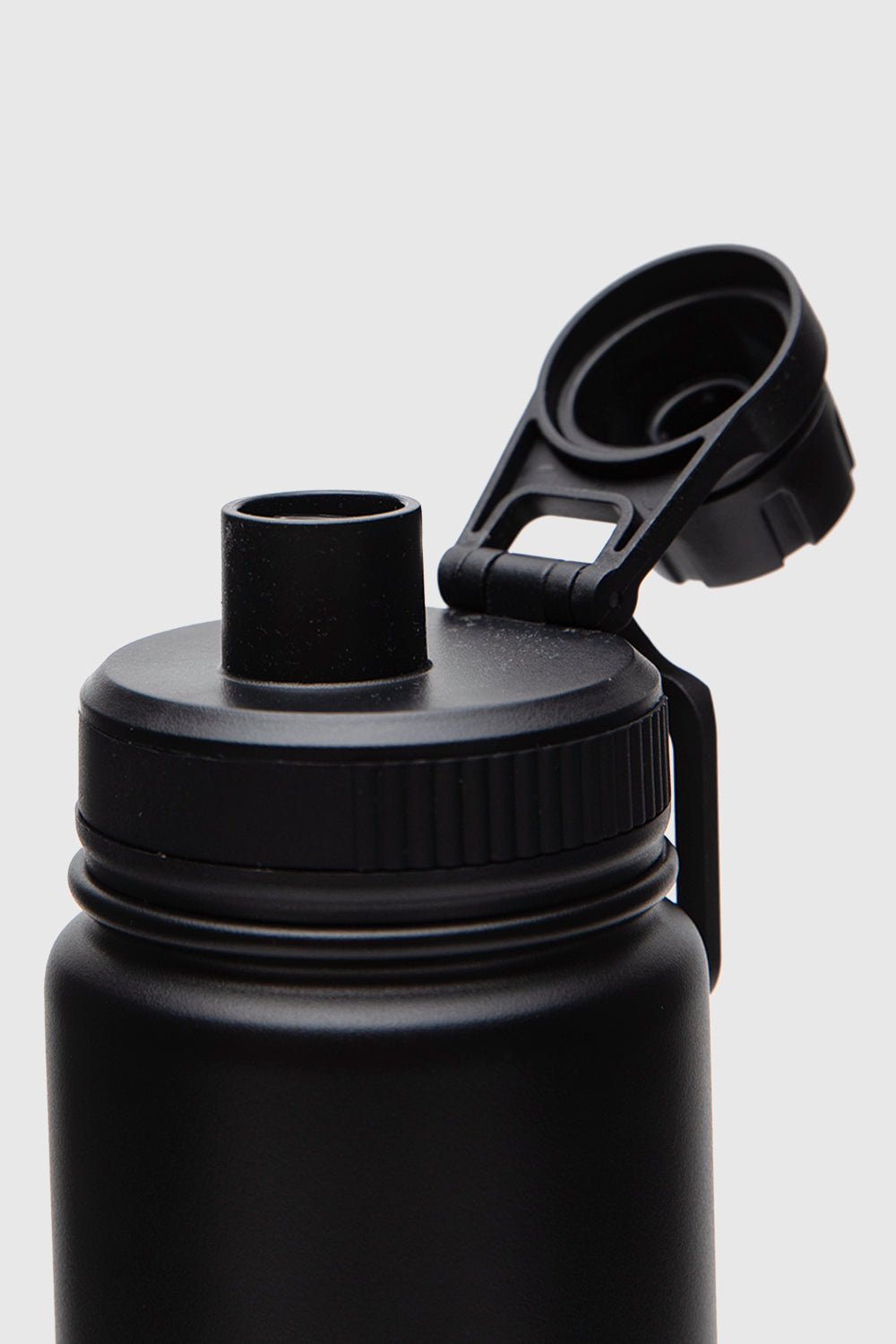 Botella Noa Reciclada Negra