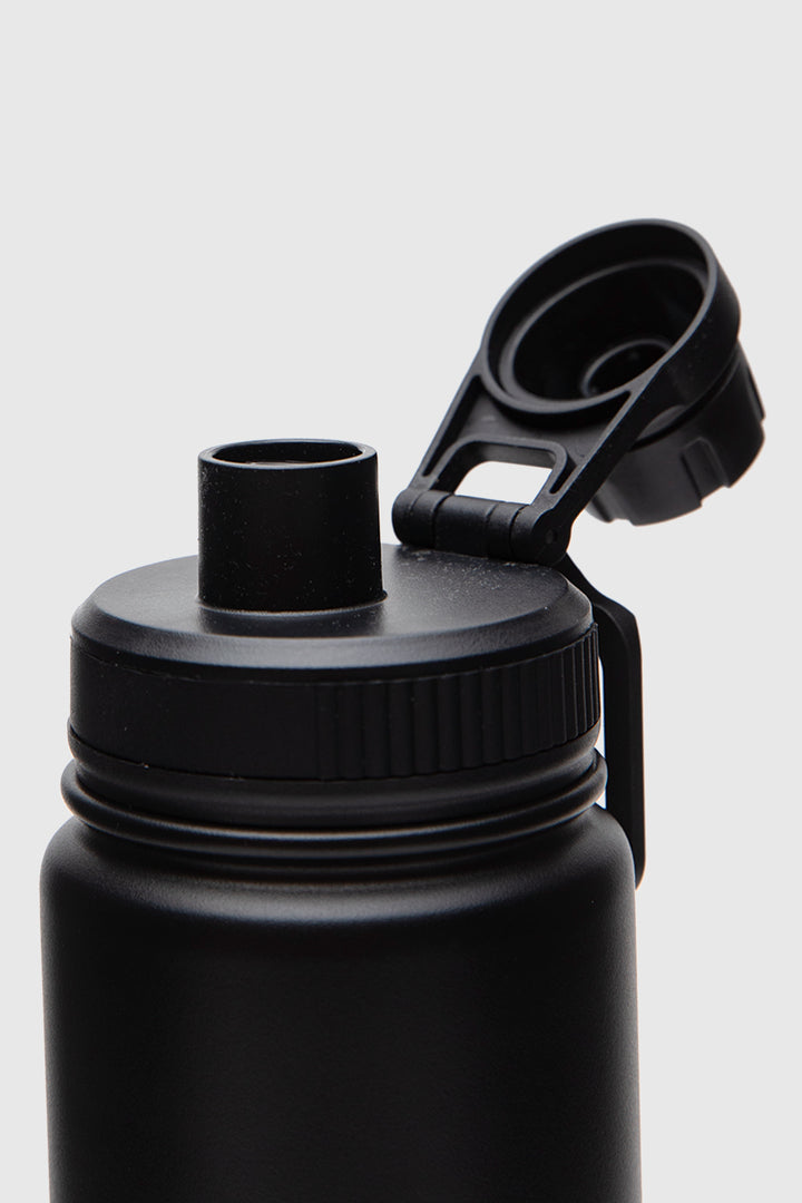 Botella Noa Reciclada Negra