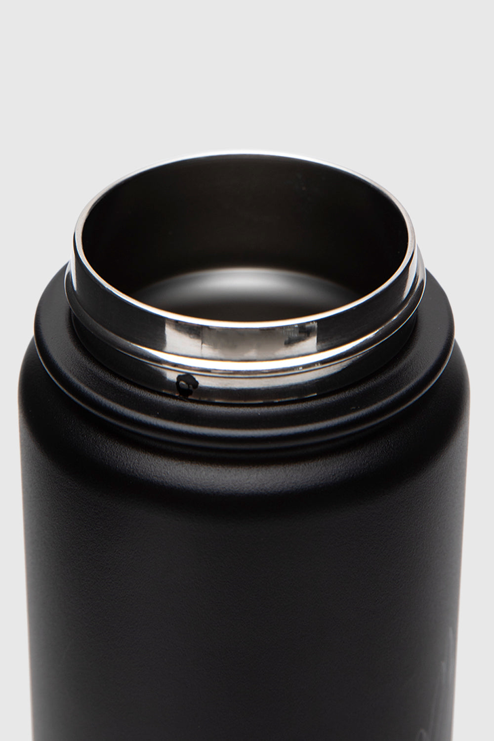 Botella Noa Reciclada Negra