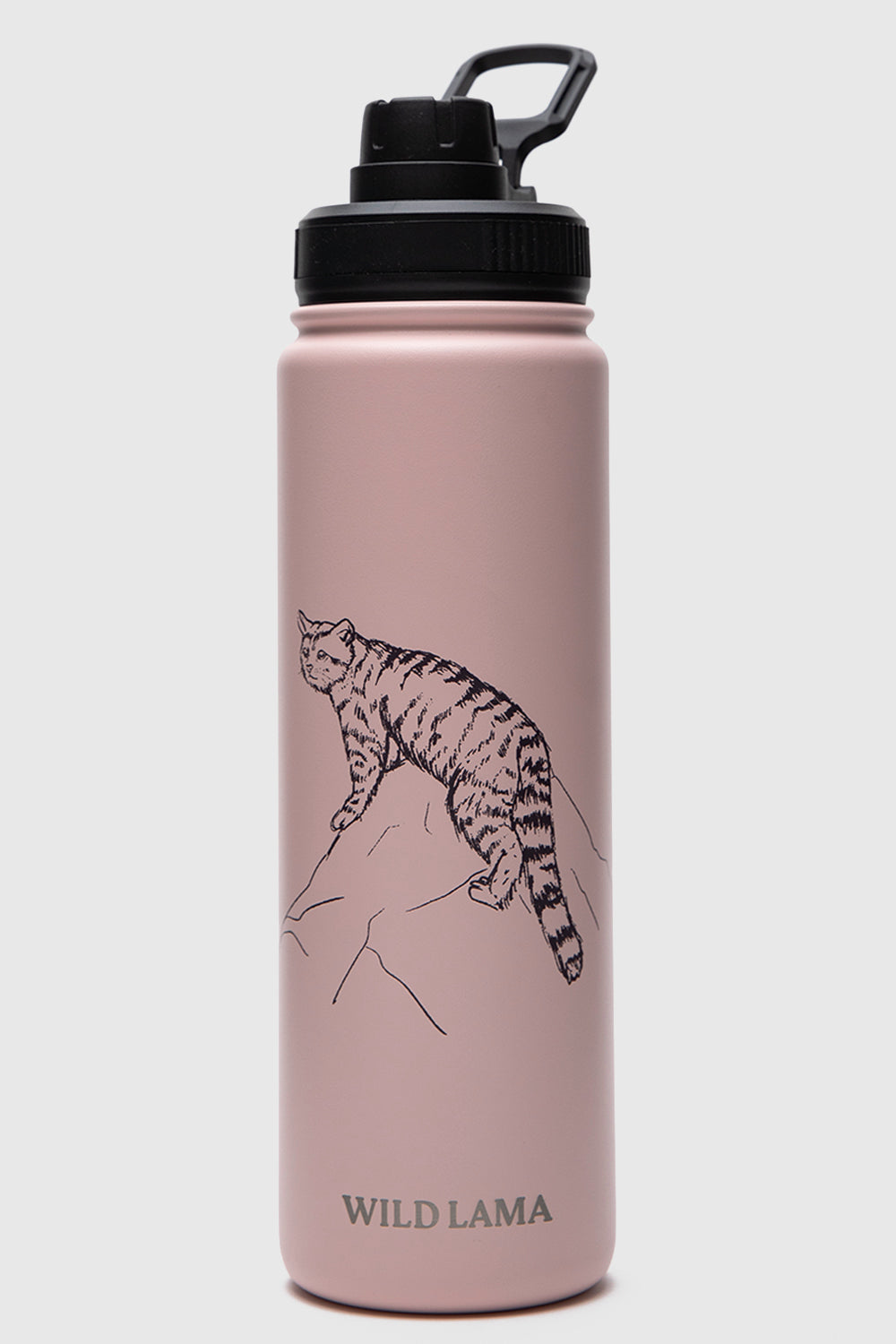 Botella Noa Reciclada Rosada