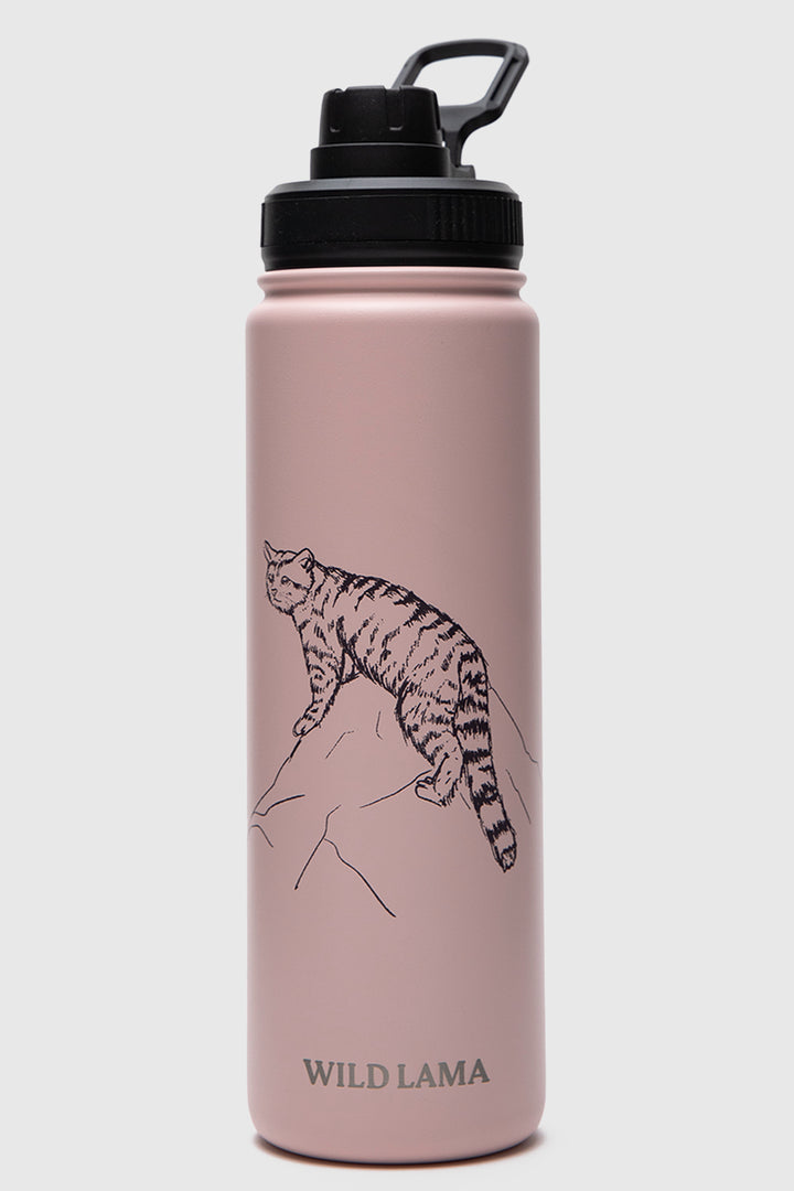 Botella Noa Reciclada Rosada