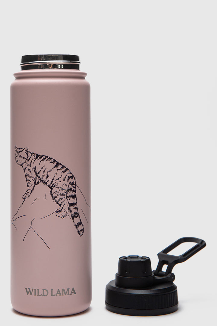 Botella Noa Reciclada Rosada