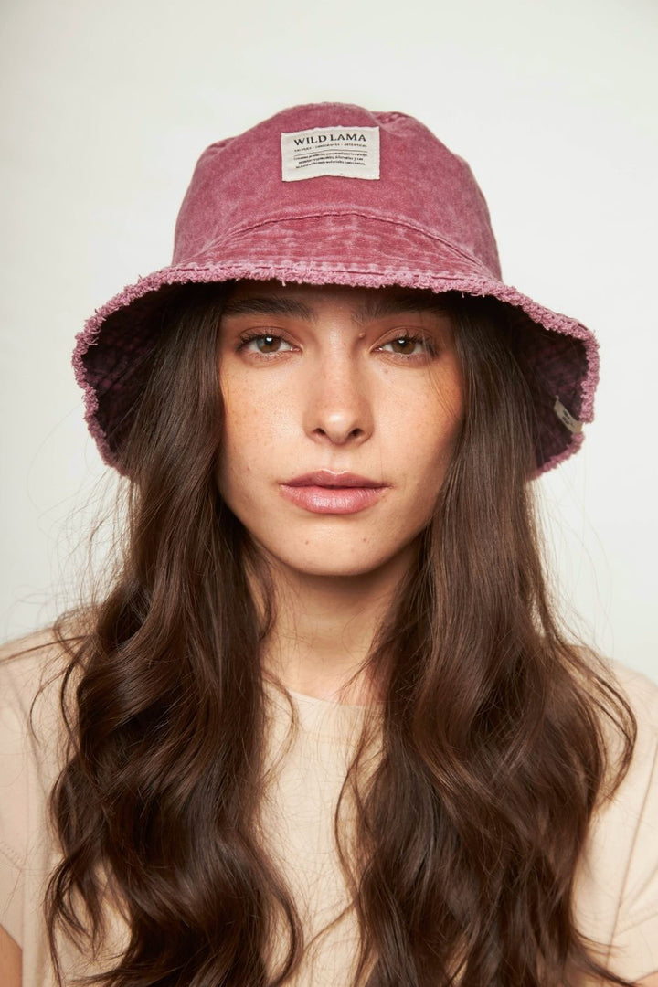 Bucket Reversible Orgánico Burdeo