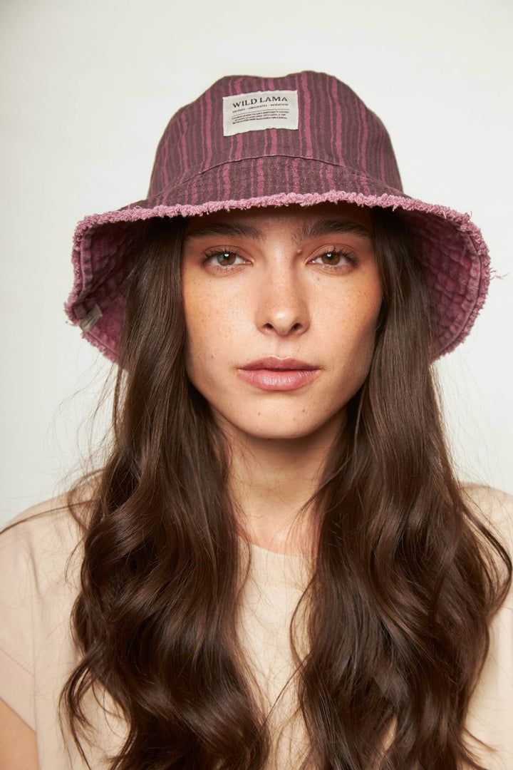 Bucket Reversible Orgánico Burdeo