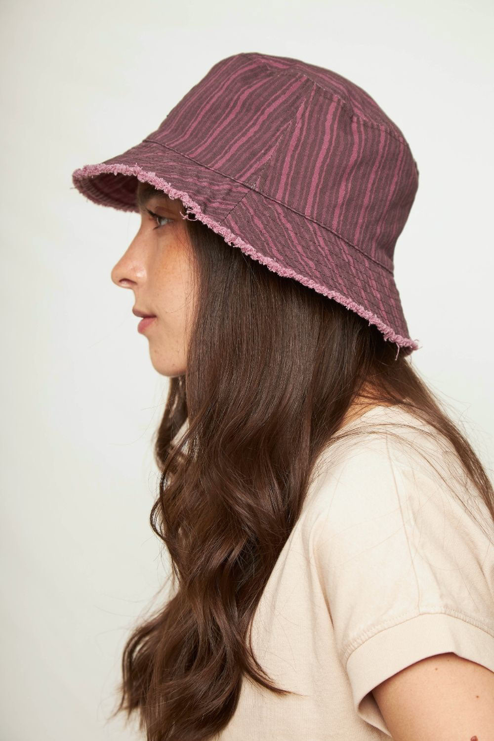 Bucket Reversible Orgánico Burdeo