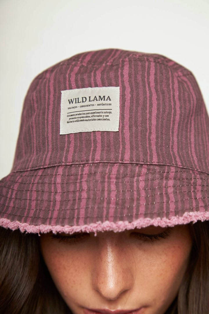 Bucket Reversible Orgánico Burdeo