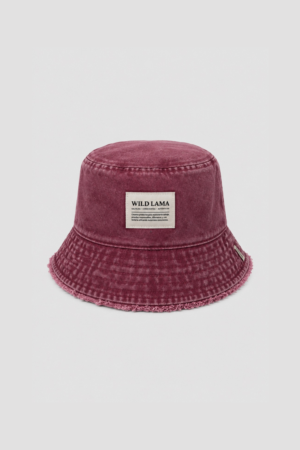Bucket Reversible Orgánico Burdeo