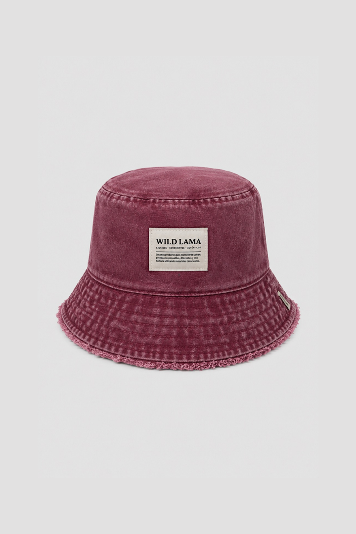 Bucket Reversible Orgánico Burdeo