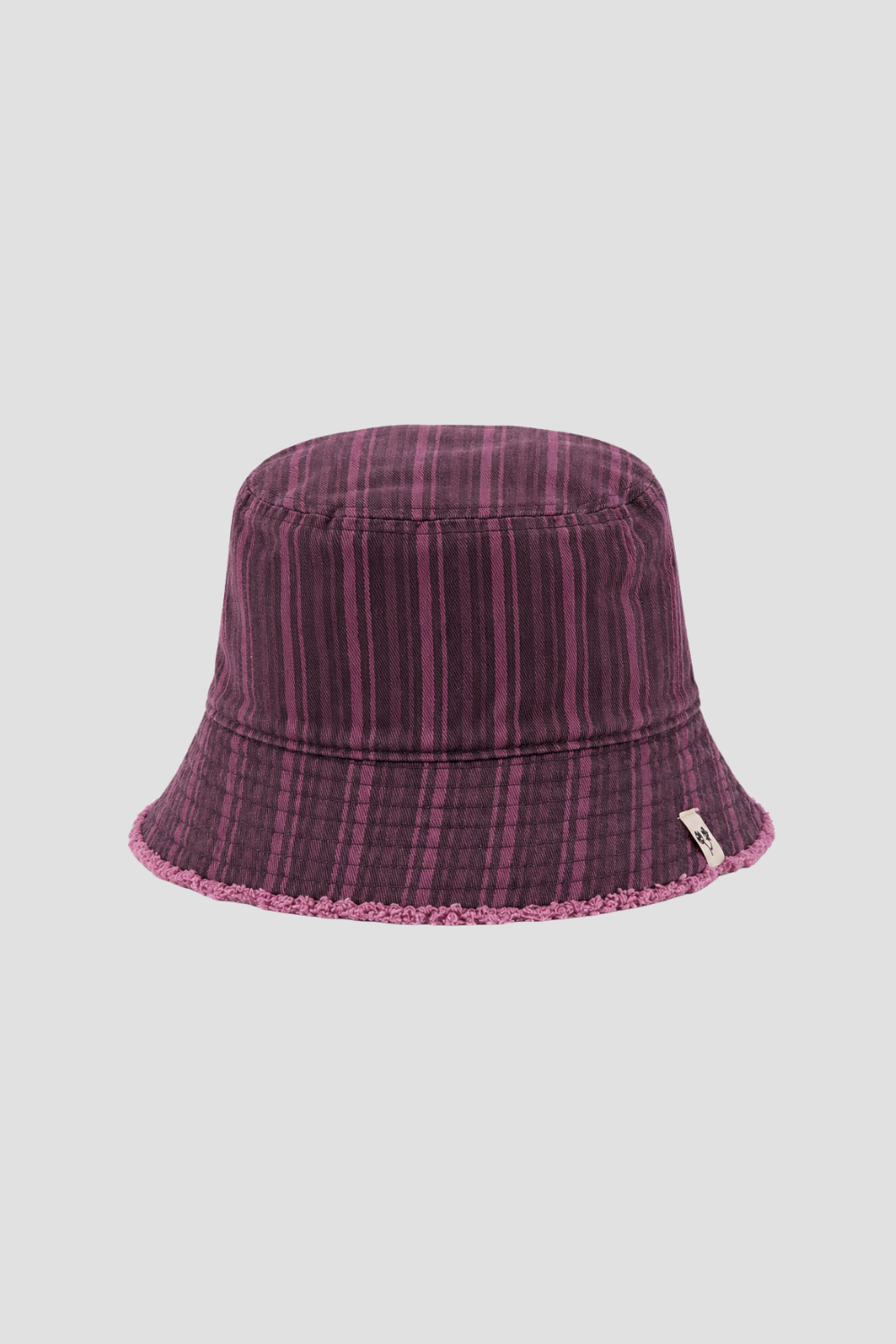 Bucket Reversible Orgánico Burdeo