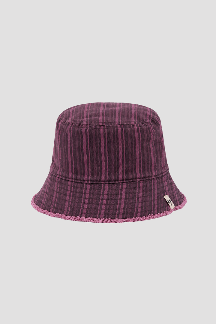 Bucket Reversible Orgánico Burdeo
