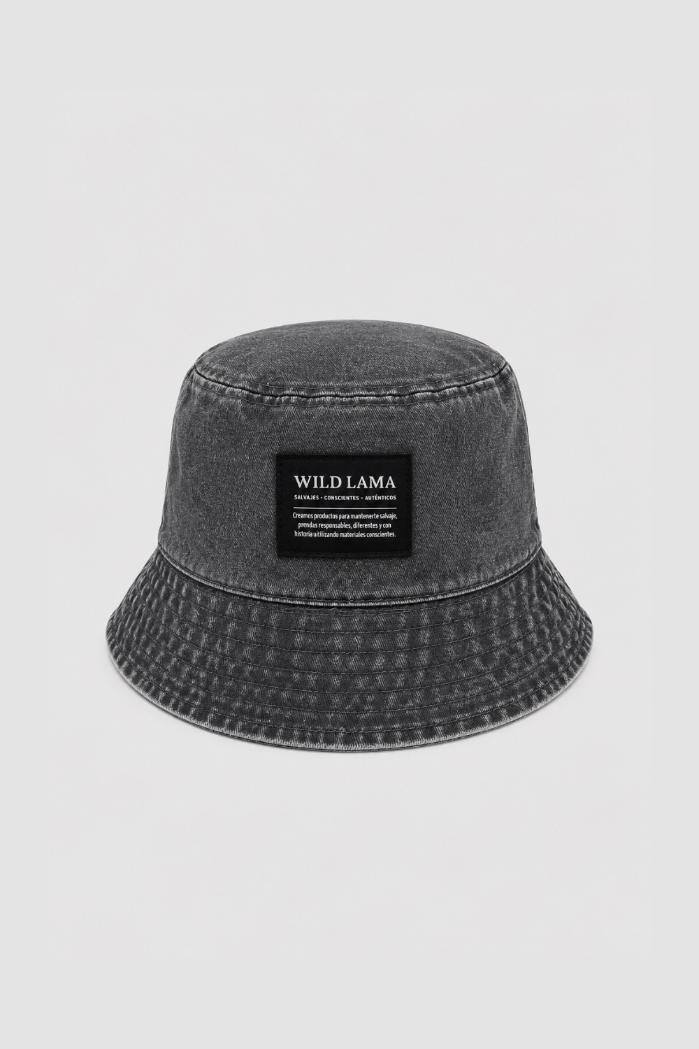 Bucket Reversible Orgánico Print Marengo