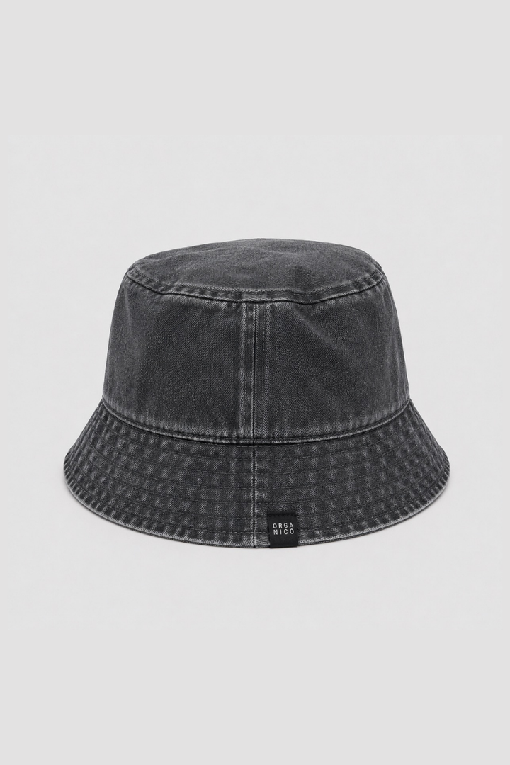 Bucket Reversible Orgánico Print Marengo