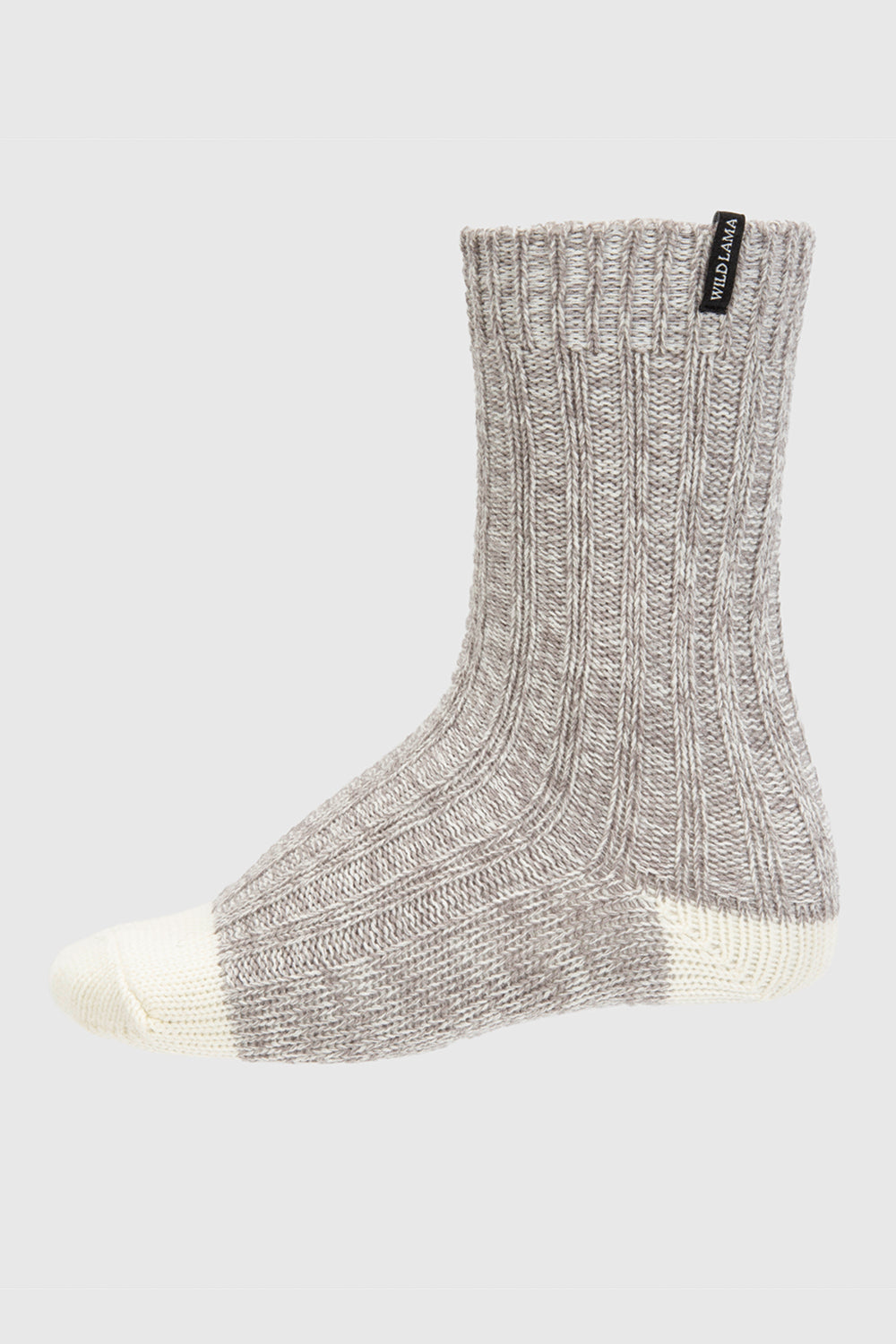 Calcetín Lana Merino Tepe Beige