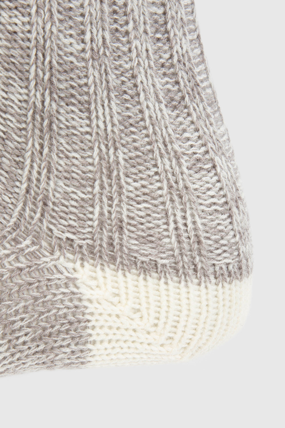 Calcetín Lana Merino Tepe Beige