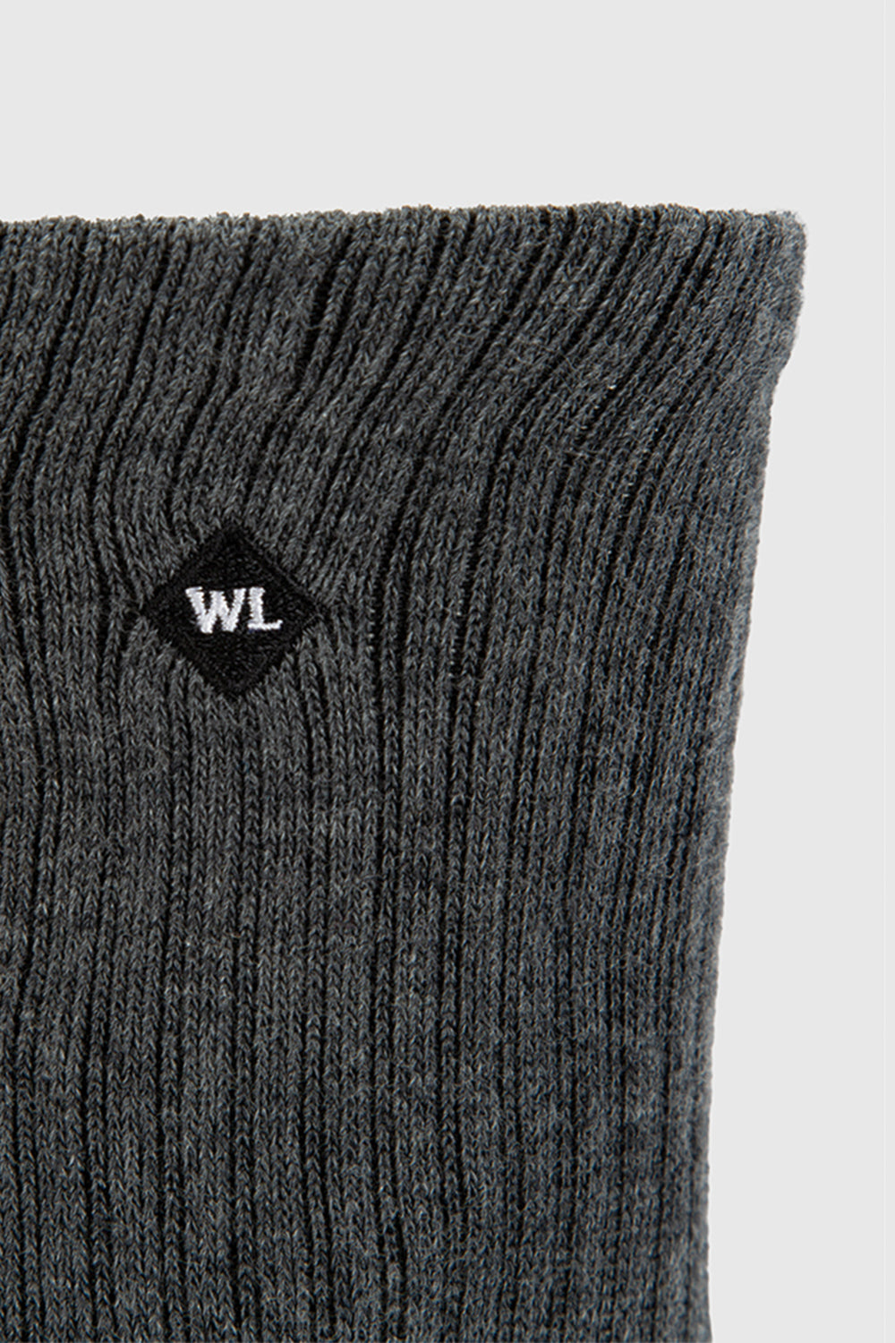 Calcetin Urbano Roku Solid Orgánico Gris Melange