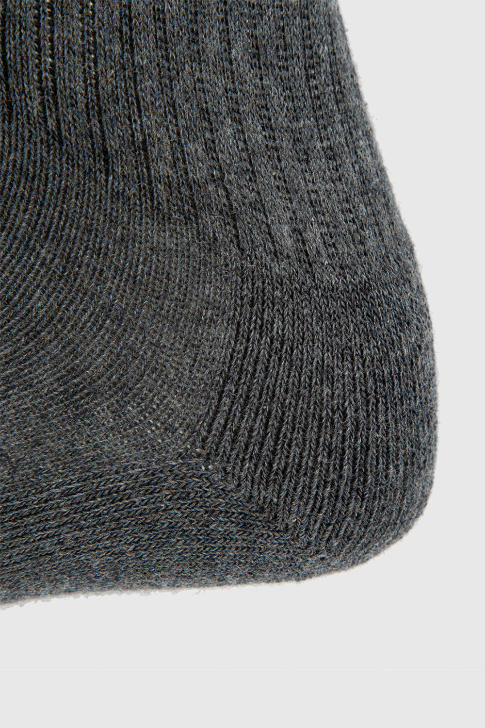 Calcetin Urbano Roku Solid Orgánico Gris Melange