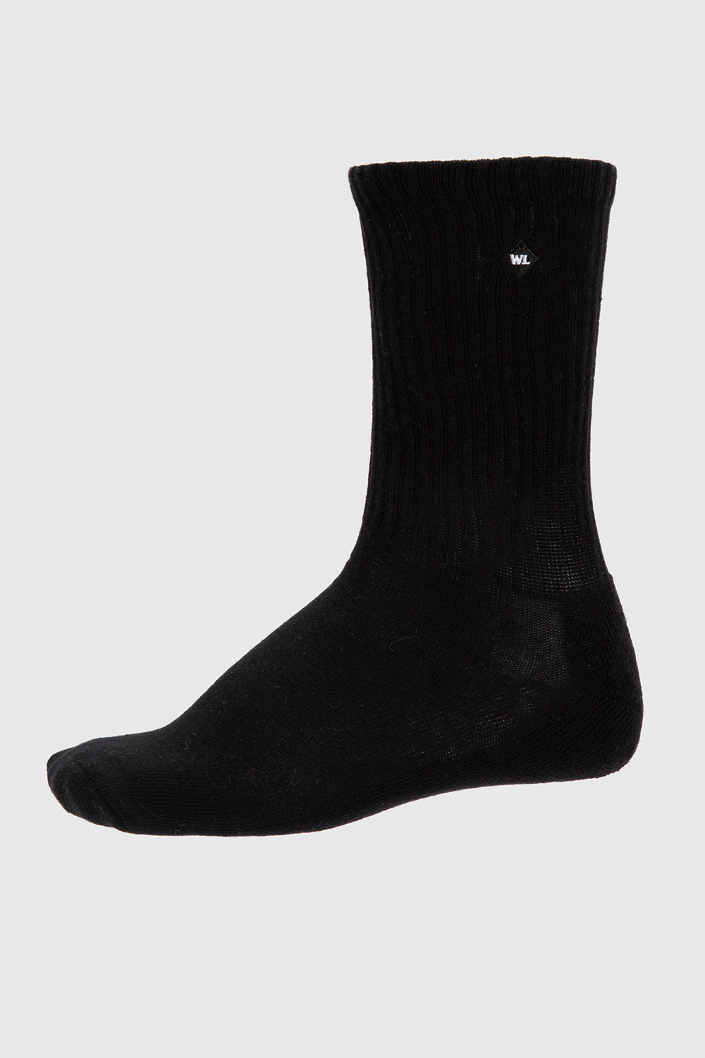Calcetin Urbano Roku Solid Orgánico Negro
