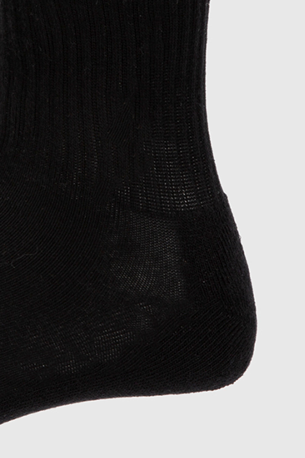 Calcetin Urbano Roku Solid Orgánico Negro