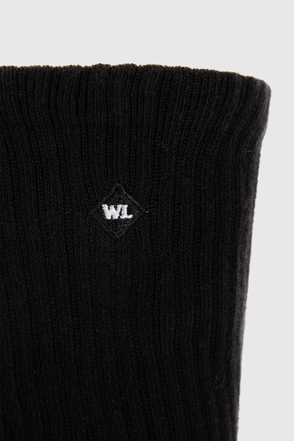 Calcetin Urbano Roku Solid Orgánico Negro