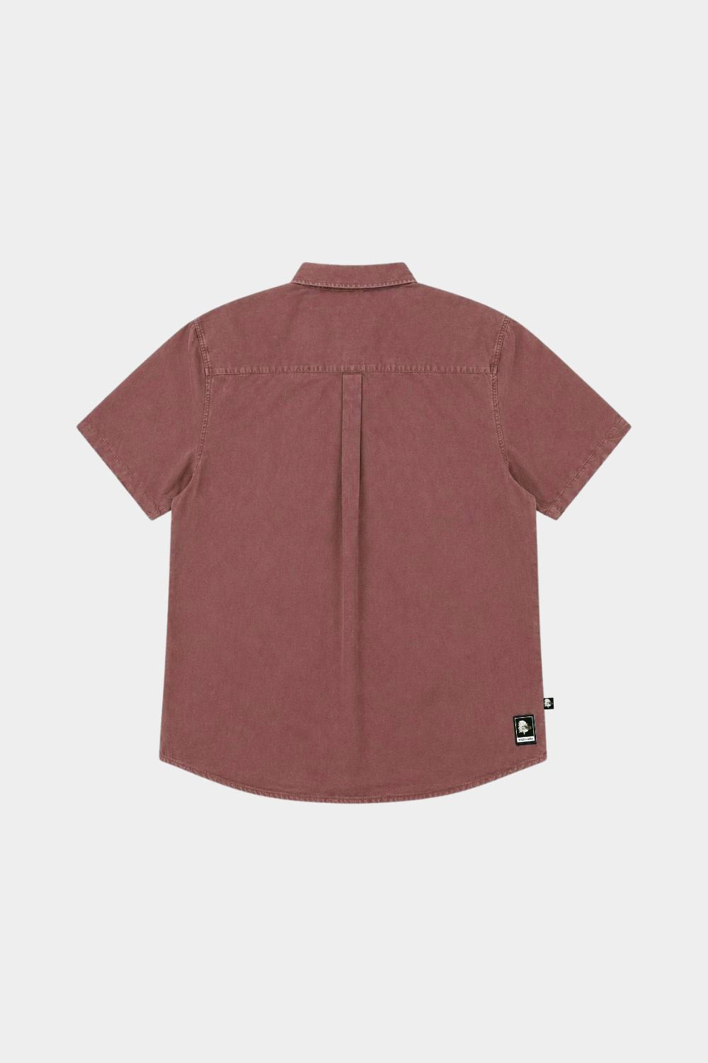 Camisa Jim Café Hombre