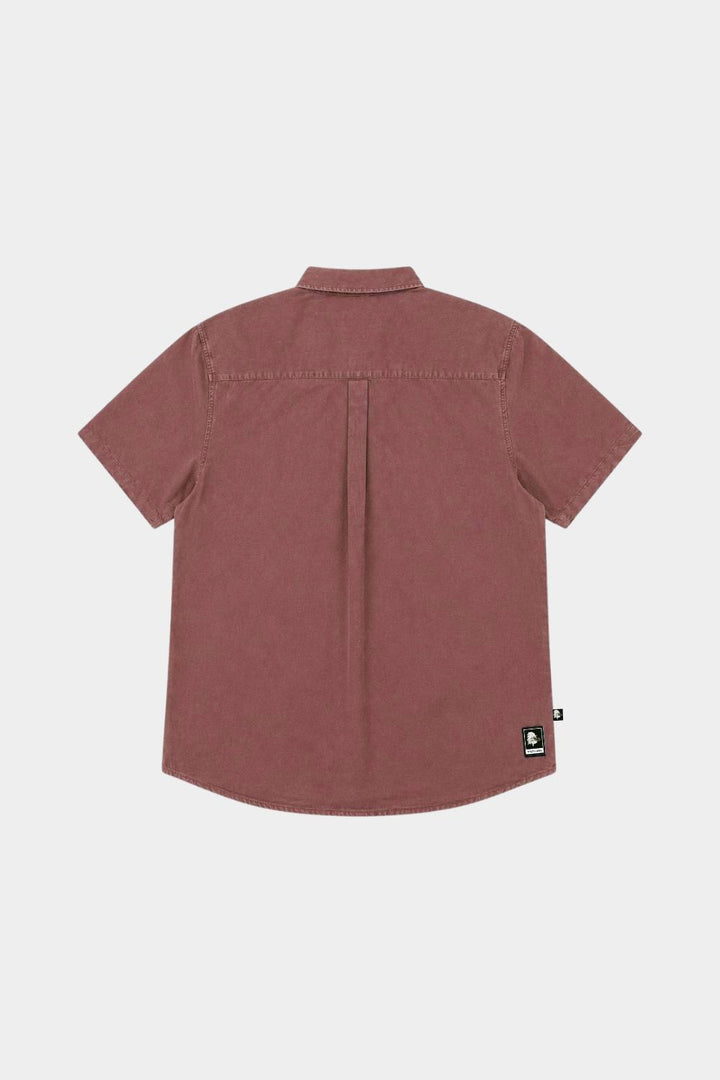 Camisa Jim Café Hombre