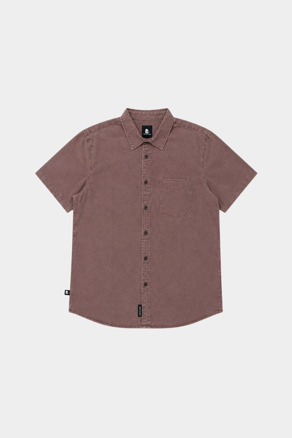 Camisa Jim Café Hombre