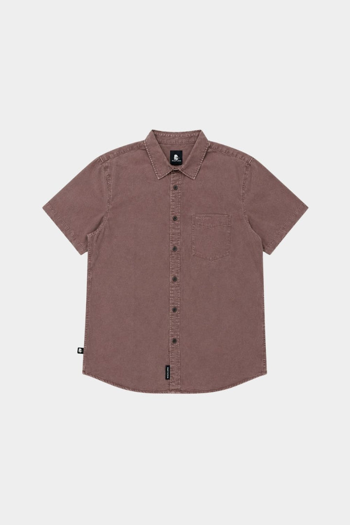 Camisa Jim Café Hombre