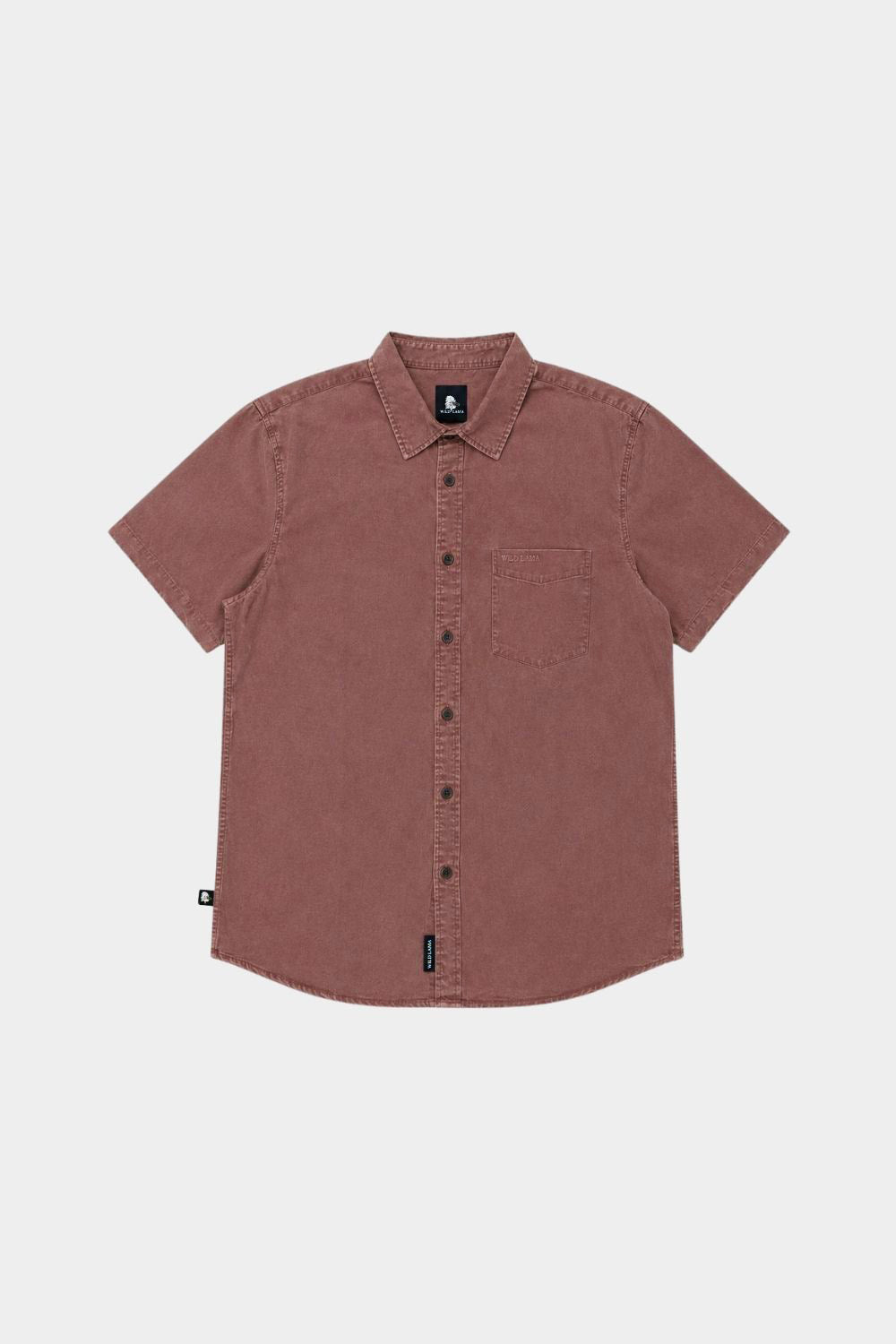 Camisa Jim Café Hombre