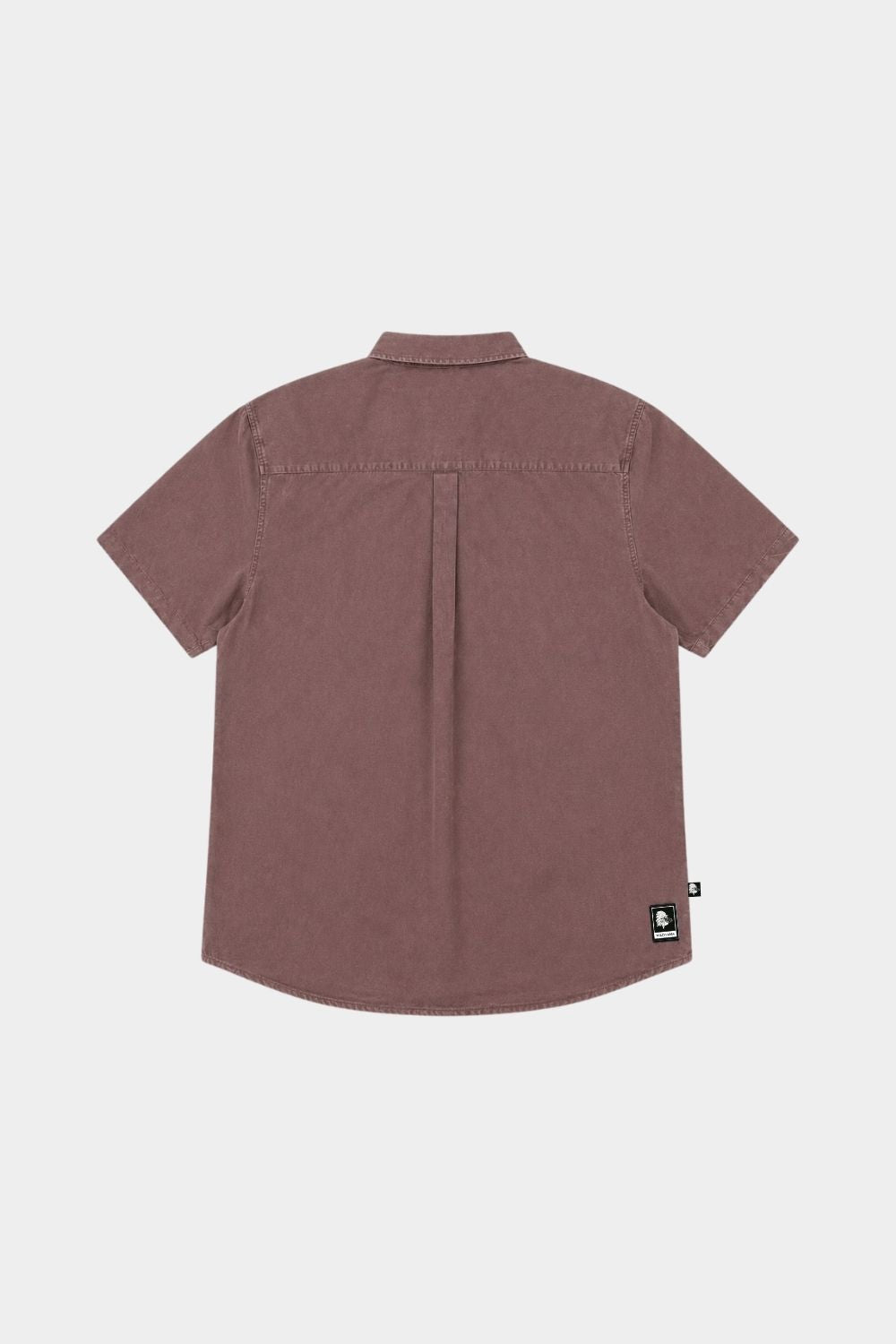 Camisa Jim Café Hombre