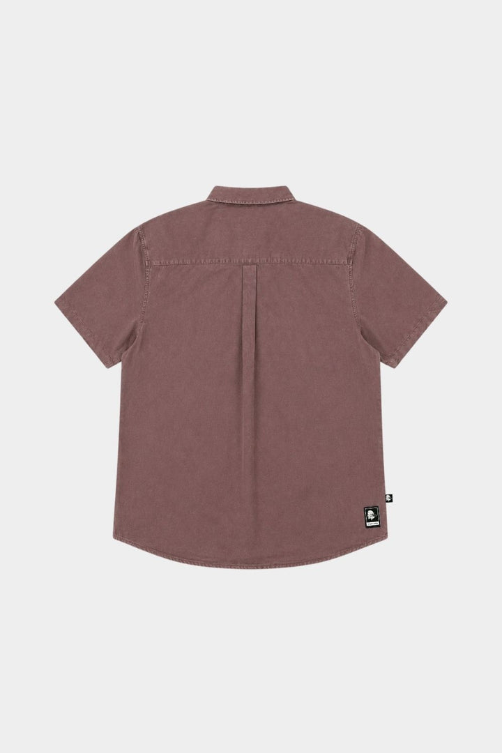 Camisa Jim Café Hombre