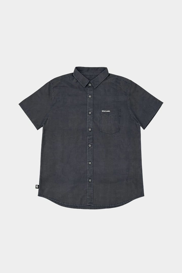 Camisa Jim Negra Hombre