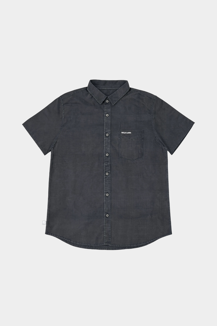 Camisa Jim Negra Hombre