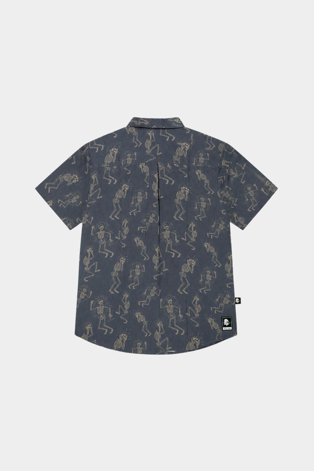 Camisa Mero Calavera Negra  Hombre