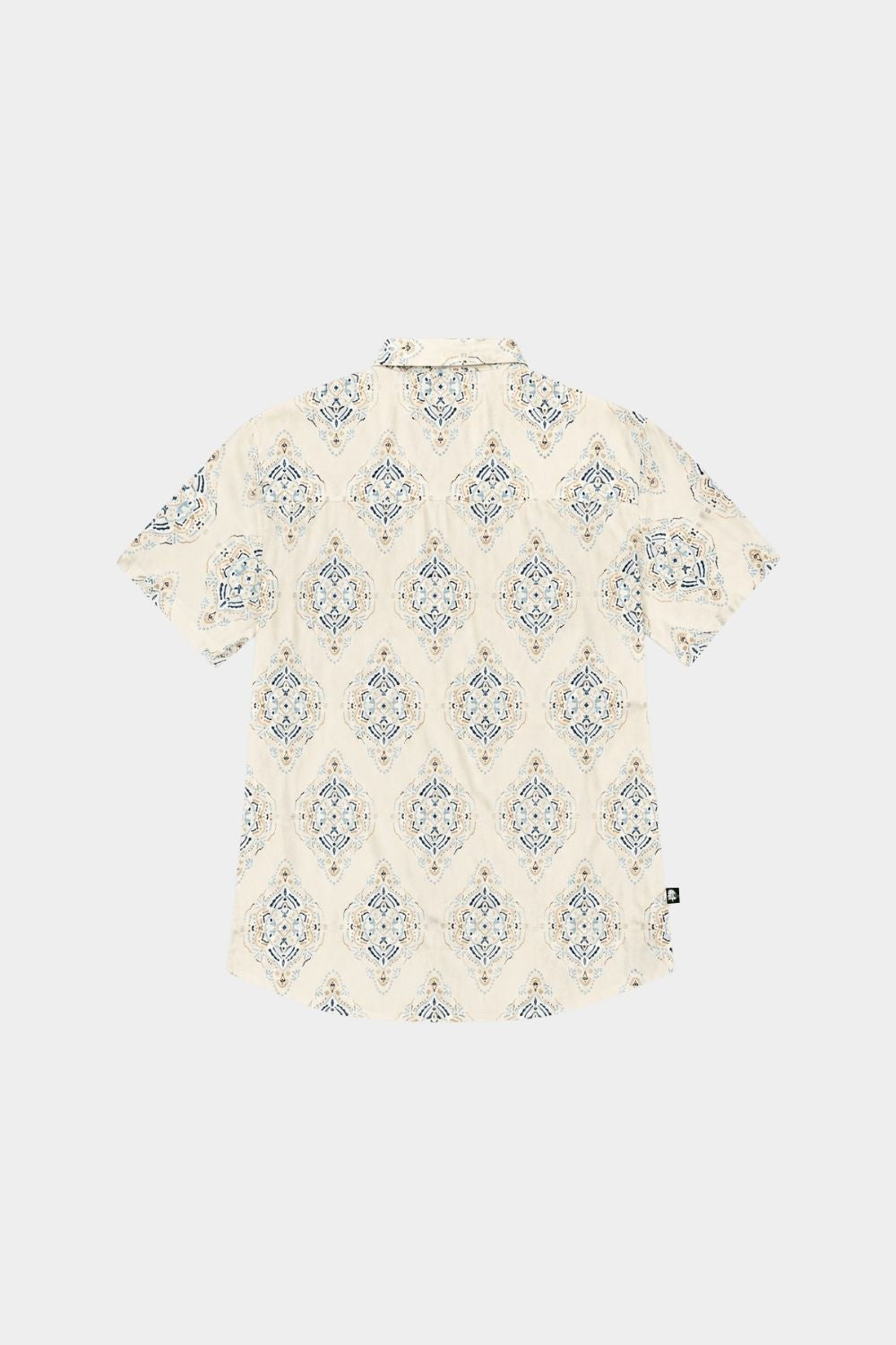 Camisa Mero Mandala Beige Hombre