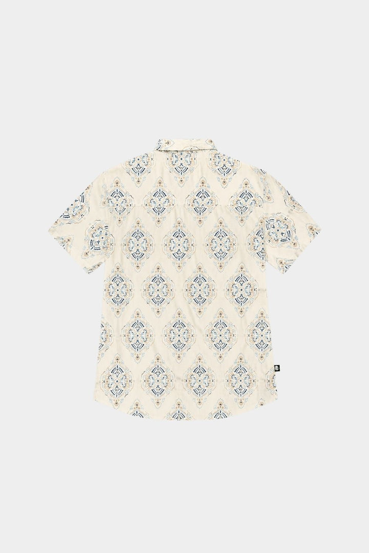 Camisa Mero Mandala Beige Hombre