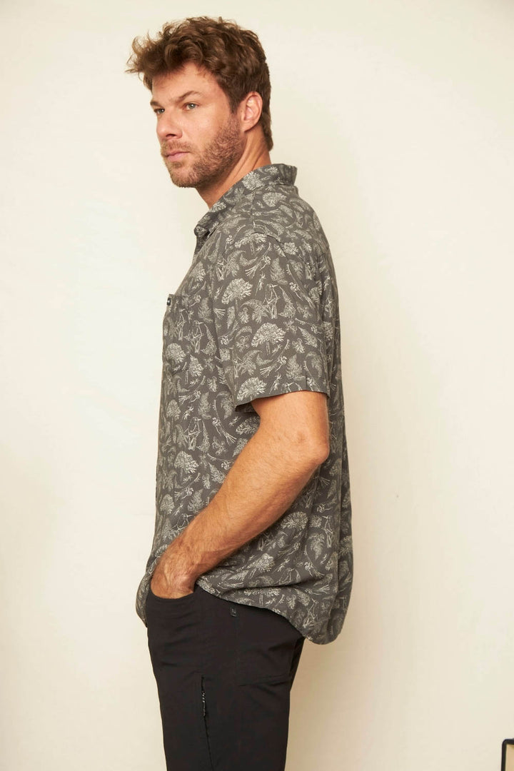 Camisa Mero Naturaleza Gris Hombre