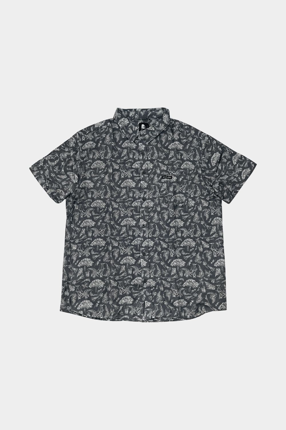 Camisa Mero Naturaleza Gris Hombre