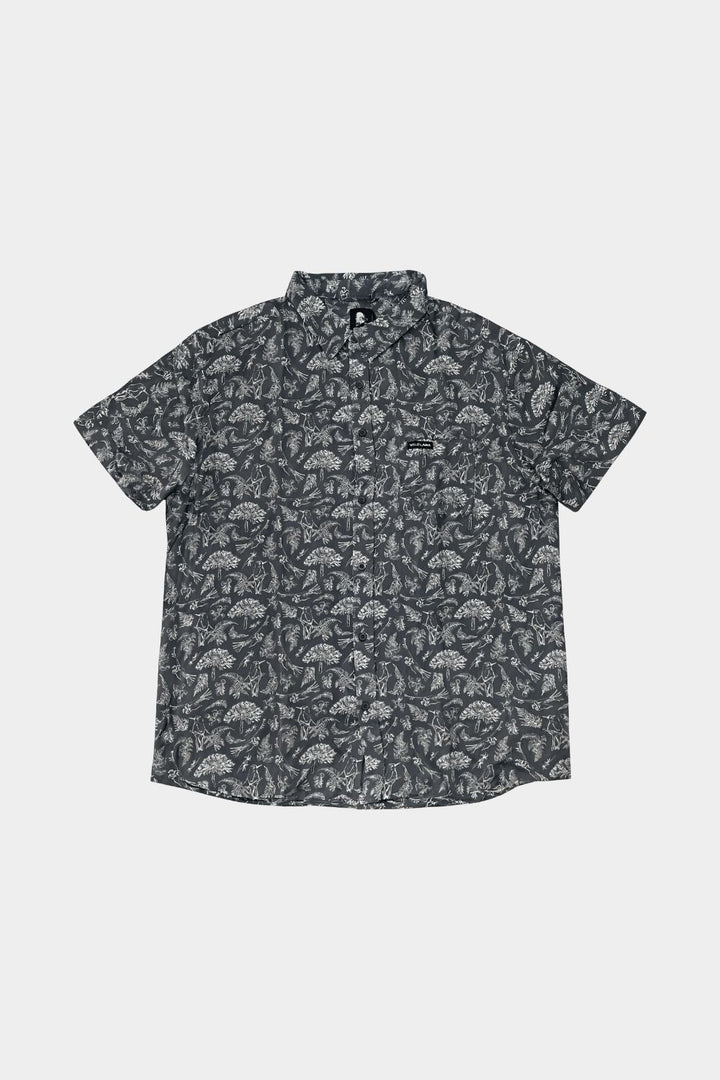 Camisa Mero Naturaleza Gris Hombre