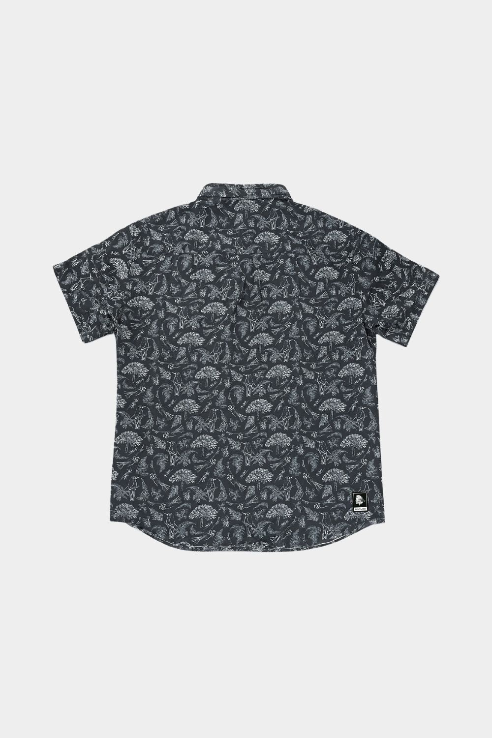 Camisa Mero Naturaleza Gris Hombre