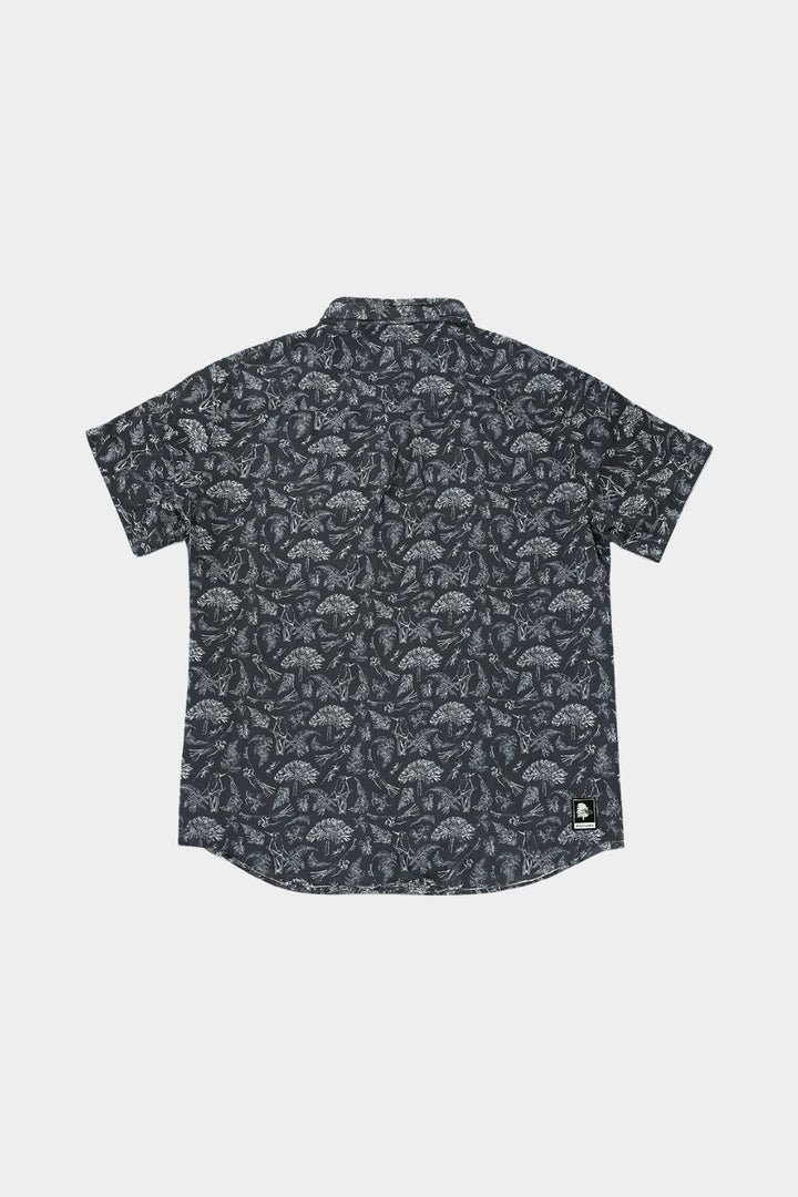 Camisa Mero Naturaleza Gris Hombre
