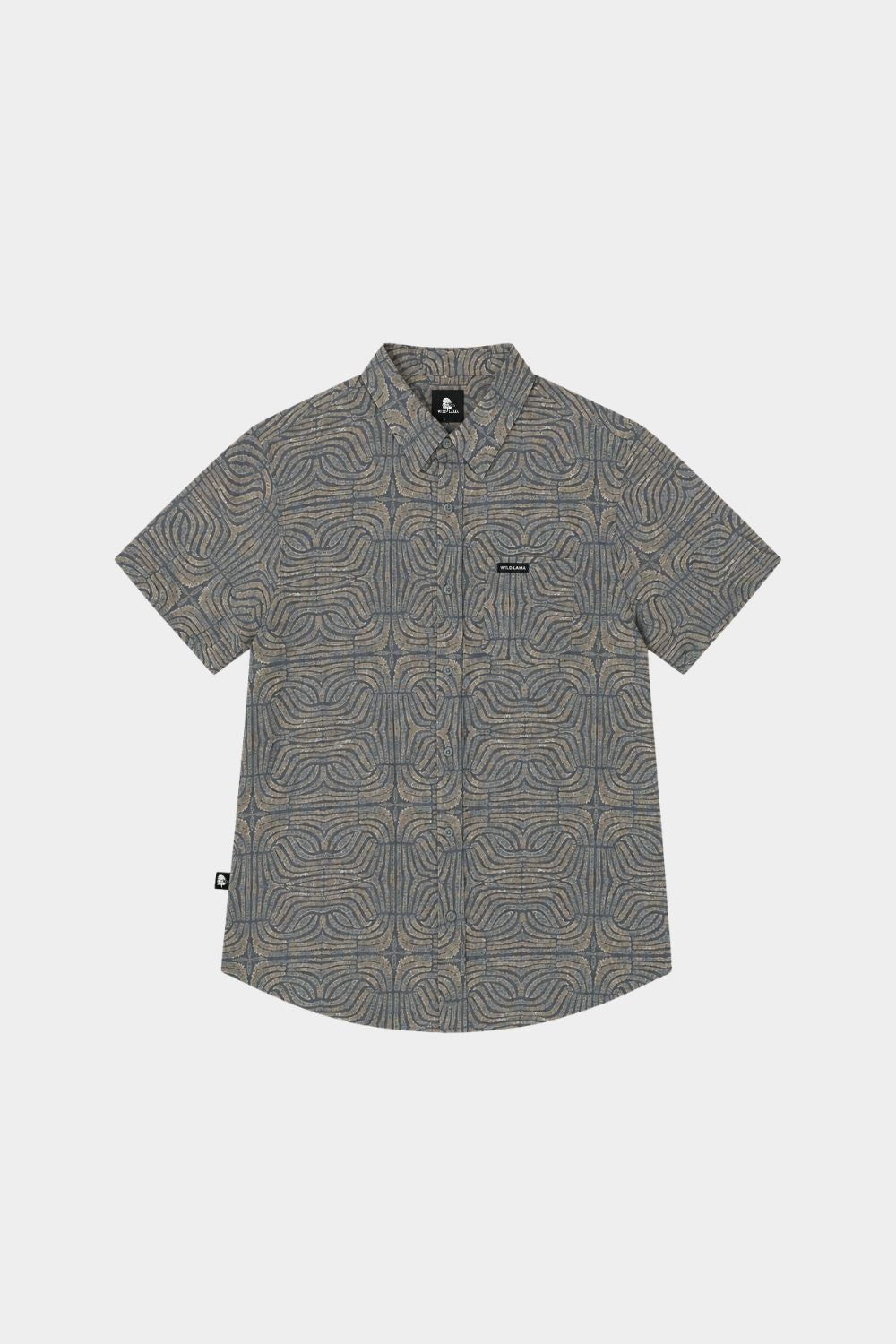 Camisa Mero Ondas Verde Hombre