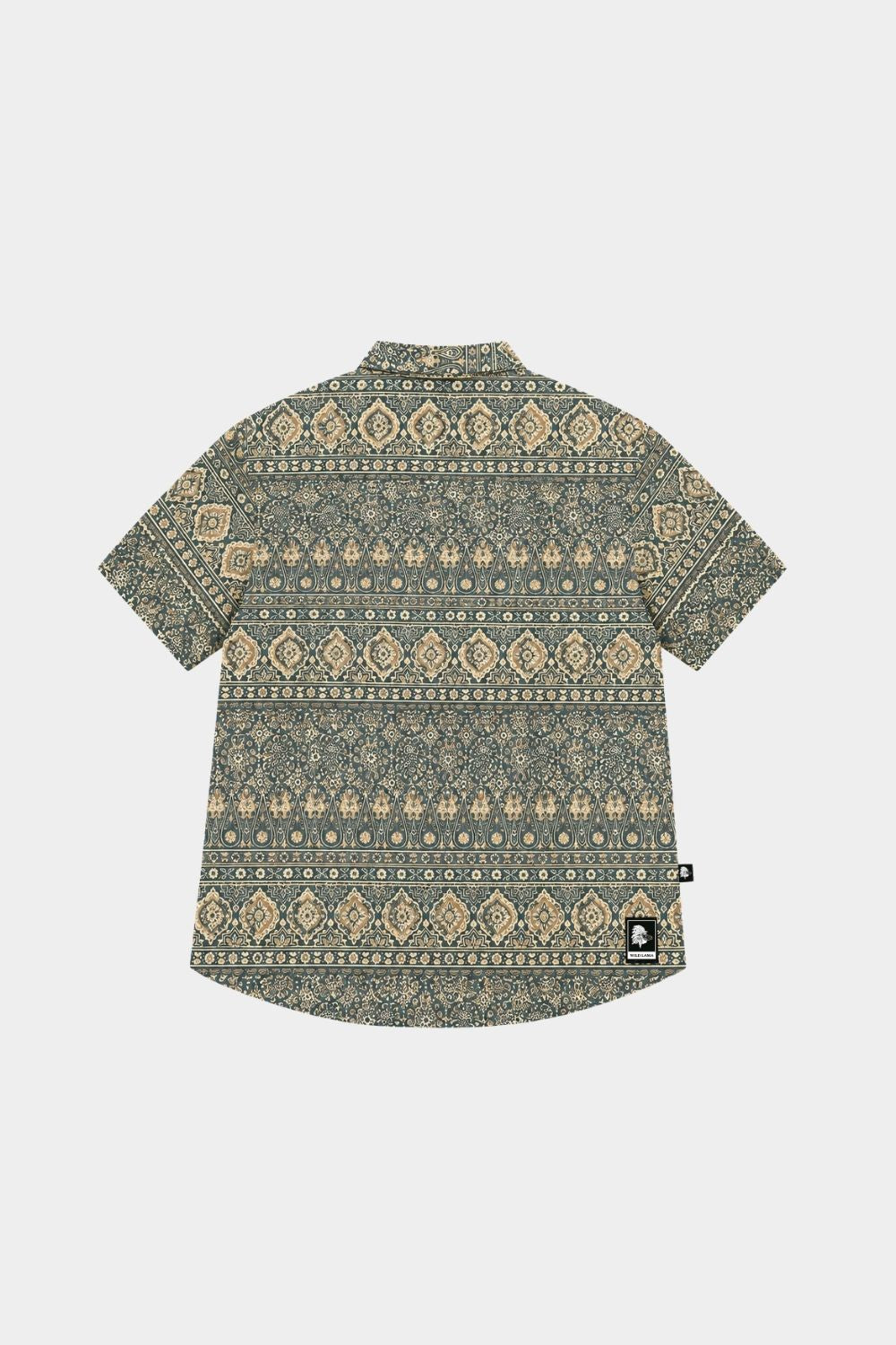 Camisa Mero Paisley Verde Hombre