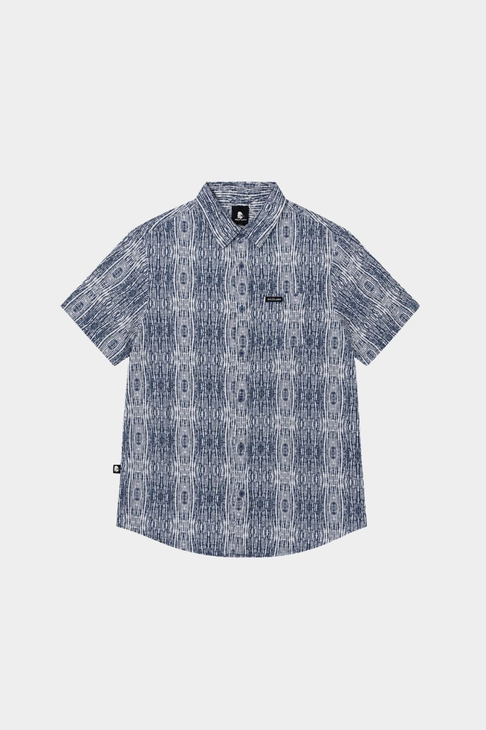 Camisa Mero Shibori Azul Hombre