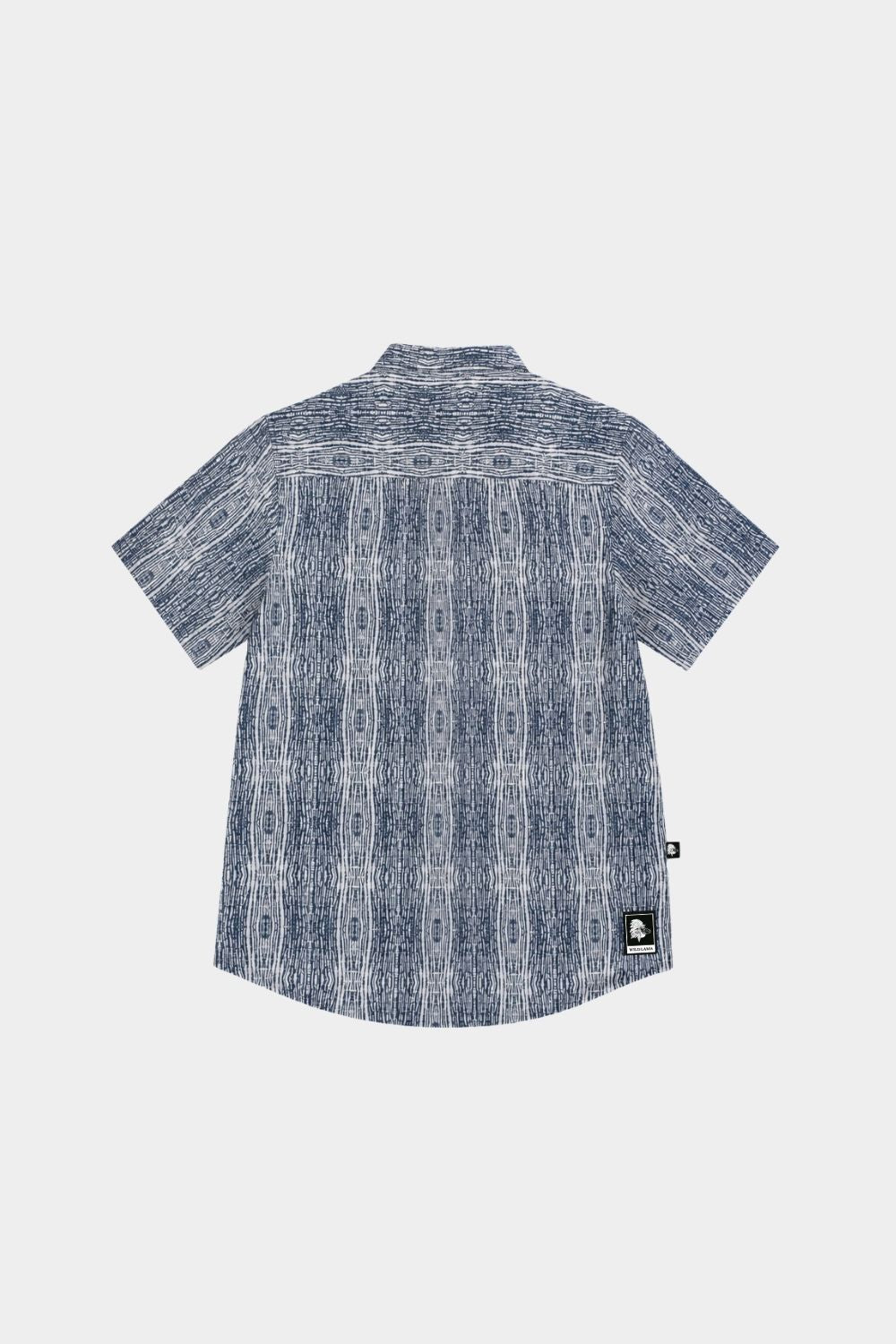 Camisa Mero Shibori Azul Hombre