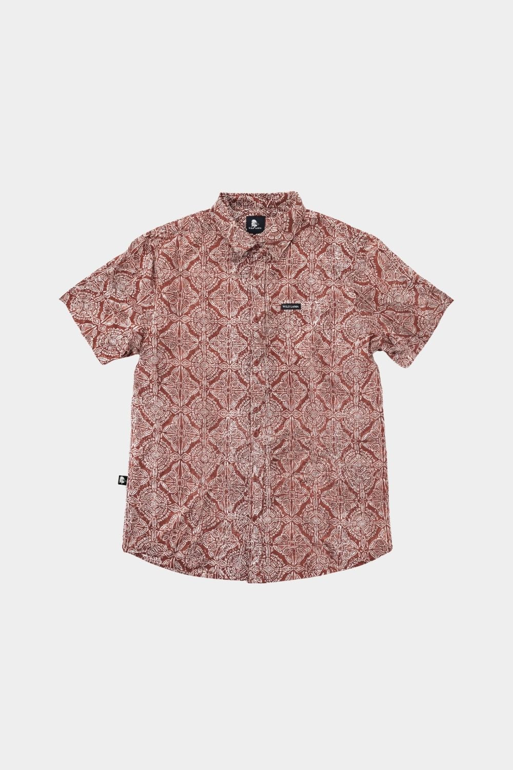 Camisa Mero Terracota Hombre